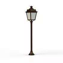 Borne Place des Vosges 1 &eacute;volution N&deg;10 Rouille (150027046)