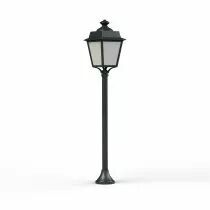 Borne Place des Vosges 1 &eacute;volution N&deg;10 Vert de gris (150027008)