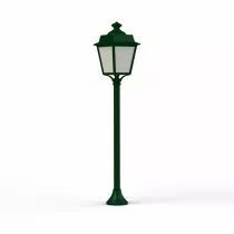 Borne Place des Vosges 1 évolution N°10 Vert sapin (150027067)