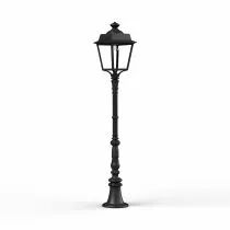 Borne Place des Vosges 1 &eacute;volution N&deg;11 Noir fonc&eacute; (150029000)