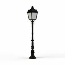 Borne Place des Vosges 1 &eacute;volution N&deg;11 Noir fonc&eacute; (150029000)