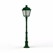 Borne Place des Vosges 1 &eacute;volution N&deg;11 Vert sapin (150029067)