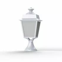 Borne Place des Vosges 1 évolution N°6 Blanc (150019001)