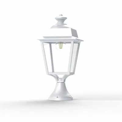 Borne Place des Vosges 1 �volution N�6 Blanc (150019001)