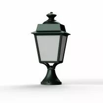 Borne Place des Vosges 1 &eacute;volution N&deg;6 Gris ardoise (150019059)