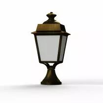 Borne Place des Vosges 1 &eacute;volution N&deg;6 Patin&eacute; dor&eacute; (150019009)