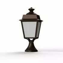 Borne Place des Vosges 1 &eacute;volution N&deg;6 Rouille (150019046)