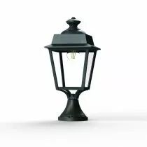 Borne Place des Vosges 1 &eacute;volution N&deg;6 Vert de gris (150019008)