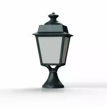 Borne Place des Vosges 1 &eacute;volution N&deg;6 Vert de gris (150019008)