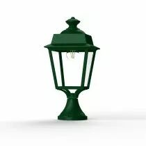 Borne Place des Vosges 1 &eacute;volution N&deg;6 Vert sapin (150019067)