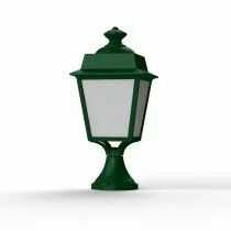 Borne Place des Vosges 1 &eacute;volution N&deg;6 Vert sapin (150019067)