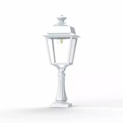 Borne Place des Vosges 1 �volution N�7 Blanc (150021001)