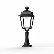 Borne Place des Vosges 1 &eacute;volution N&deg;7 Noir fonc&eacute; (150021000)