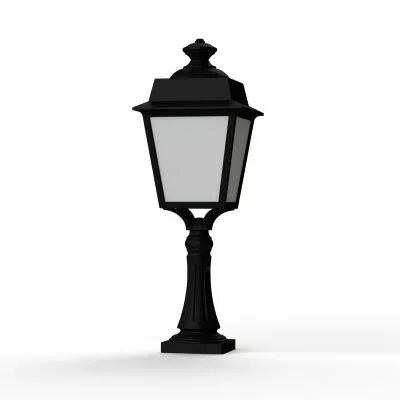 Borne Place des Vosges 1 �volution N�7 Noir fonc� (150021000)