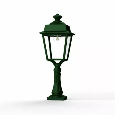 Borne Place des Vosges 1 �volution N�7 Vert Anglais (150021019)