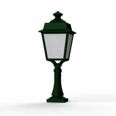 Borne Place des Vosges 1 �volution N�7 Vert Anglais (150021019)