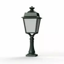 Borne Place des Vosges 1 &eacute;volution N&deg;7 Vert de gris (150021008)