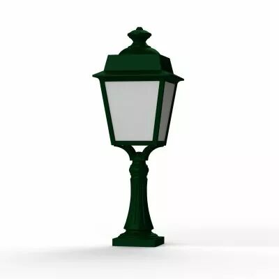 Borne Place des Vosges 1 �volution N�7 Vert sapin (150021067)