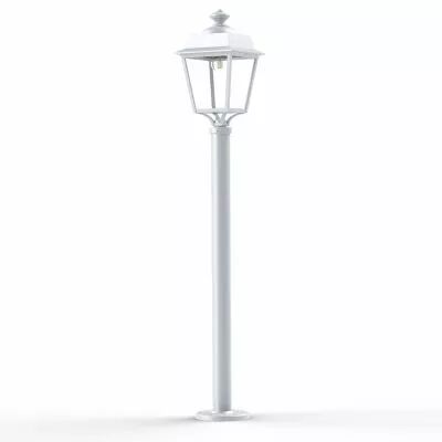 Borne Place des Vosges 1 �volution N�9 Blanc (150023001)