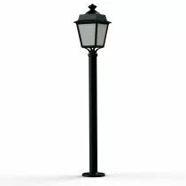 Borne Place des Vosges 1 évolution N°9 Gris ardoise (150023059)