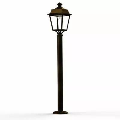 Borne Place des Vosges 1 �volution N�9 Patin� dor� (150023009)