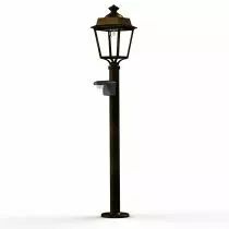 Borne Place des Vosges 1 &eacute;volution N&deg;9 Patin&eacute; dor&eacute; (150023009)