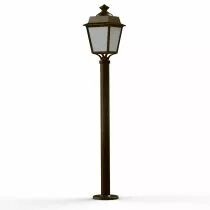 Borne Place des Vosges 1 &eacute;volution N&deg;9 Patin&eacute; dor&eacute; (150023009)