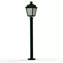 Borne Place des Vosges 1 &eacute;volution N&deg;9 Vert Anglais (150023019)