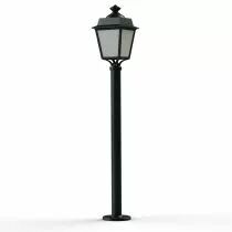 Borne Place des Vosges 1 évolution N°9 Vert de gris (150023008)