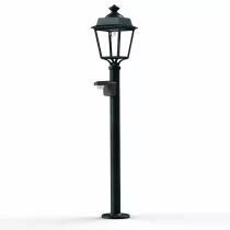 Borne Place des Vosges 1 &eacute;volution N&deg;9 Vert de gris (150023008)