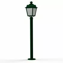 Borne Place des Vosges 1 évolution N°9 Vert sapin (150023067)