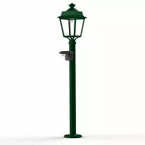 Borne Place des Vosges 1 &eacute;volution N&deg;9 Vert sapin (150023067)