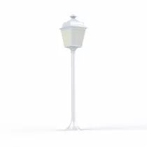 Borne Place des Vosges 1 Tradition N&deg;10 Blanc (151016001)