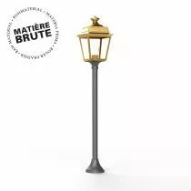 Borne Place des Vosges 1 Tradition N&deg;10 Laiton brut (151016072)