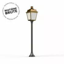 Borne Place des Vosges 1 Tradition N&deg;10 Laiton brut (151016072)