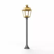 Borne Place des Vosges 1 Tradition N&deg;10 Laiton vernis teint&eacute; (151016070)