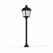 Borne Place des Vosges 1 Tradition N&deg;10 Noir fonc&eacute; (151016000)