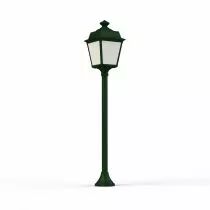 Borne Place des Vosges 1 Tradition N°10 Vert Anglais (151016019)