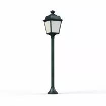 Borne Place des Vosges 1 Tradition N&deg;10 Vert de gris (151016008)