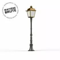 Borne Place des Vosges 1 Tradition N°11 Laiton brut (151018072)