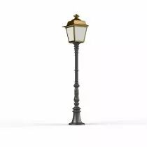 Borne Place des Vosges 1 Tradition N°11 Laiton vernis teinté (151018070)