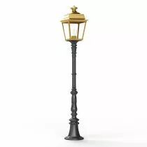 Borne Place des Vosges 1 Tradition N&deg;11 Laiton vernis teint&eacute; (151018070)