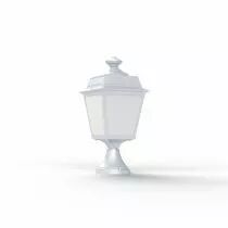 Borne Place des Vosges 1 Tradition N&deg;6 Blanc (151012001)