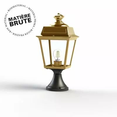 Borne Place des Vosges 1 Tradition N�6 Laiton brut (151012072)
