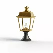 Borne Place des Vosges 1 Tradition N&deg;6 Laiton vernis teint&eacute; (151012070)