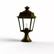 Borne Place des Vosges 1 Tradition N&deg;6 Patin&eacute; dor&eacute; (151012009)