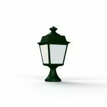 Borne Place des Vosges 1 Tradition N&deg;6 Vert Anglais (151012019)