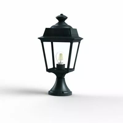 Borne Place des Vosges 1 Tradition N�6 Vert de gris (151012008)