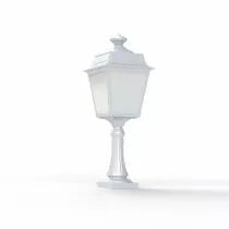 Borne Place des Vosges 1 Tradition N&deg;7 Blanc (151014001)