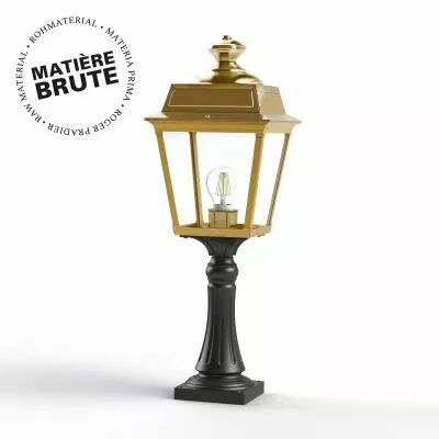 Borne Place des Vosges 1 Tradition N�7 Laiton brut (151014072)